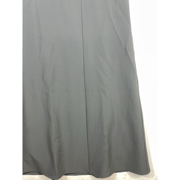 Show Me Your Mumu Grey Zurich Knot Cap Sleeve Maxi Gown Dress Women's Small NEW - Picture 3 of 8